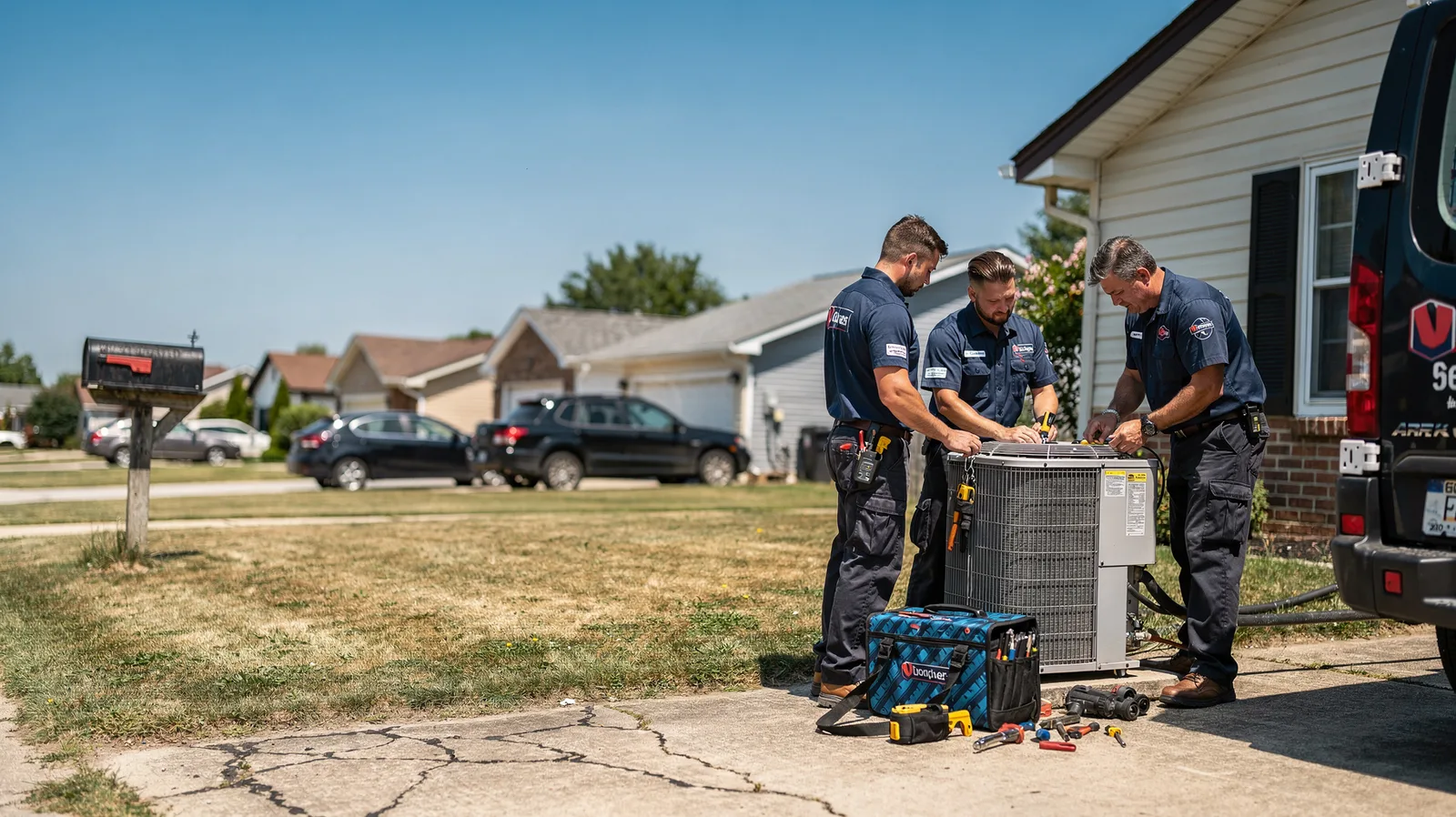 Hvac Repair in La Pointe, WI near me